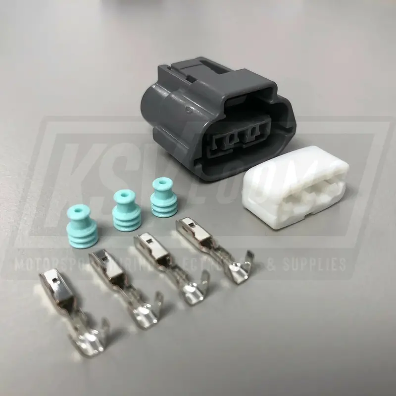 3-Way Connector Kit (6-Pack) For Hitachi Igc0079 Ignition Coil Pack (22-20 Awg) 1