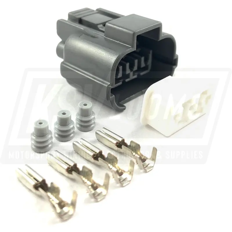 3-Way Connector Kit For Acura Rsx ('02-'04) Vehicle Speed Sensor Vss (22-16 Awg) 1