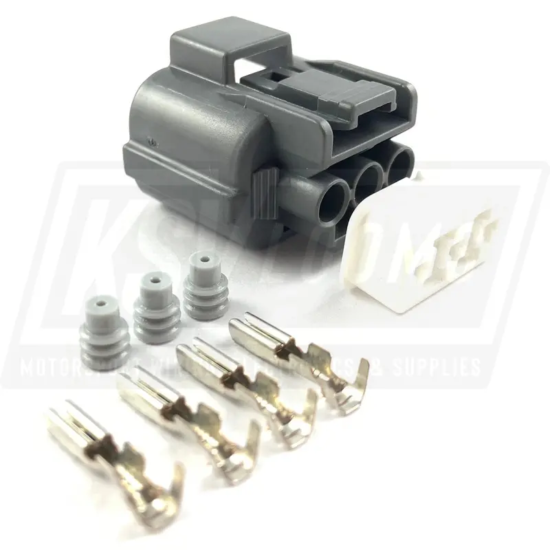 3-Way Connector Kit For Acura Rsx ('02-'04) Vehicle Speed Sensor Vss (22-16 Awg) 2