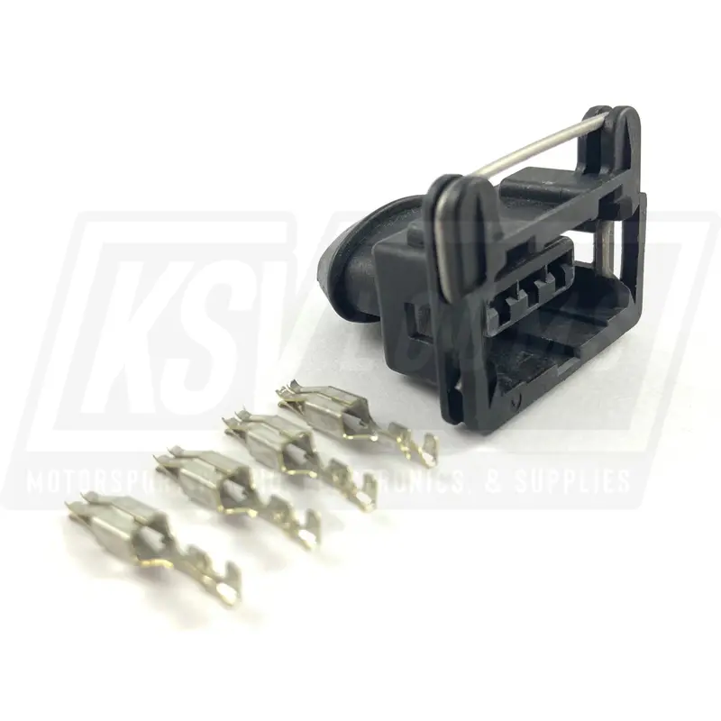 3-Way Connector Kit For Bosch Lk-3 Female (24-20Awg) 1