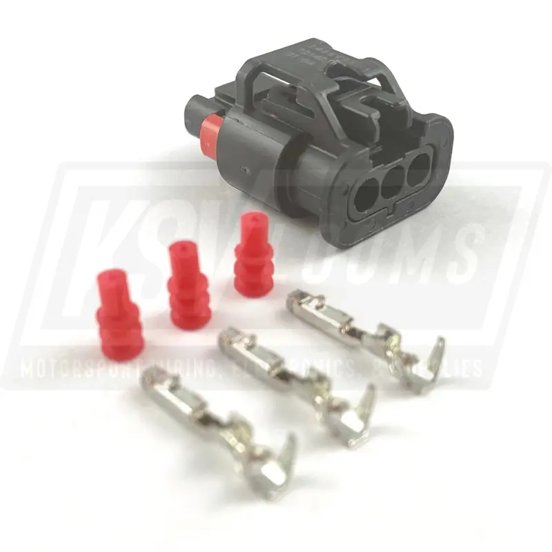 3-Way Connector Kit For Bosch P65-T Ignition Coil (22-20Awg) 2