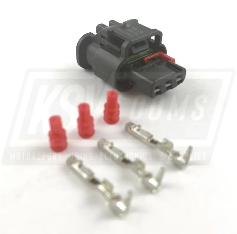3-Way Connector Kit For Bosch P65t Ignition Coil, F02ub0055501 Fits 0221604024 1