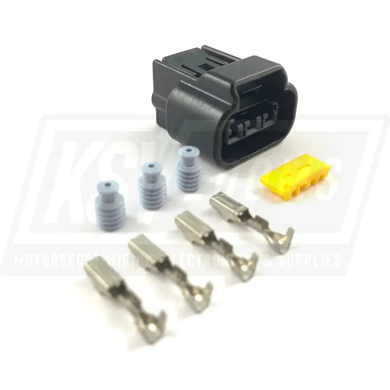 3-Way Connector Kit For Ford Cam Angle Sensor Connector Plug Kit (22-20 Awg) 1