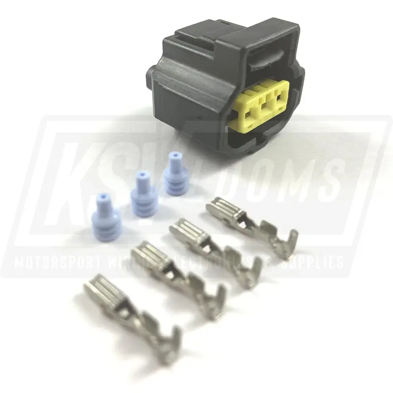 3-Way Connector Kit For Ford Escape Focus Ranger Throttle Position Sensor Tps (22-18 Awg) 1
