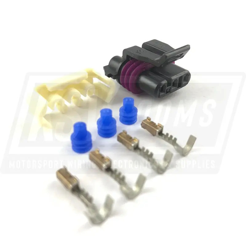 3-Way Connector Kit For Gm Cam Position Sensor (22-20 Awg) 1