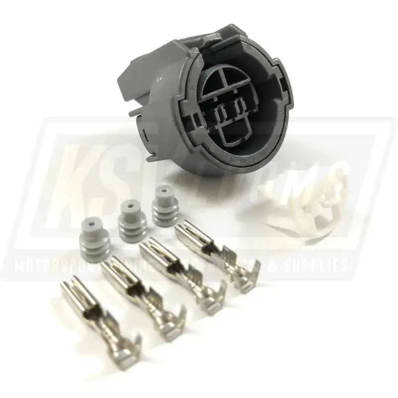 3-Way Connector Kit For Honda B D H F Series Throttle Position Sensor Tps (22-16 Awg) 1
