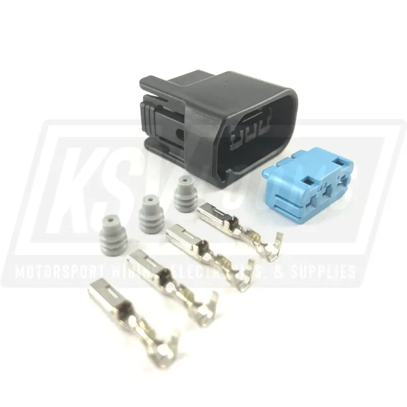 3-Way Connector Kit For Honda Ignition Coil Pack Connector Plug Kit (22-20 Awg) 1