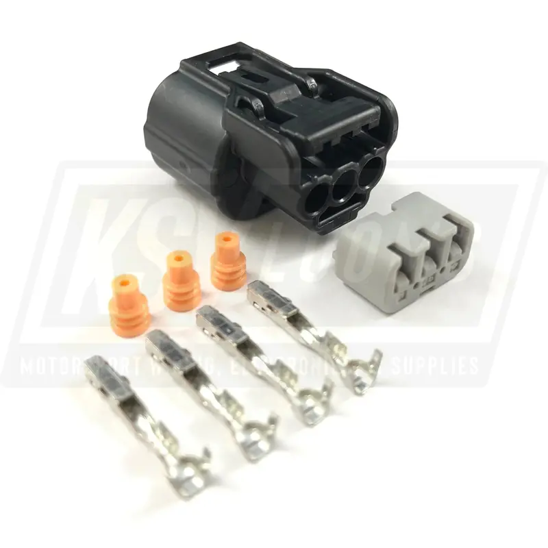 3-Way Connector Kit For Honda K-Series K20 Crank Position Sensor (22-20 Awg) 2