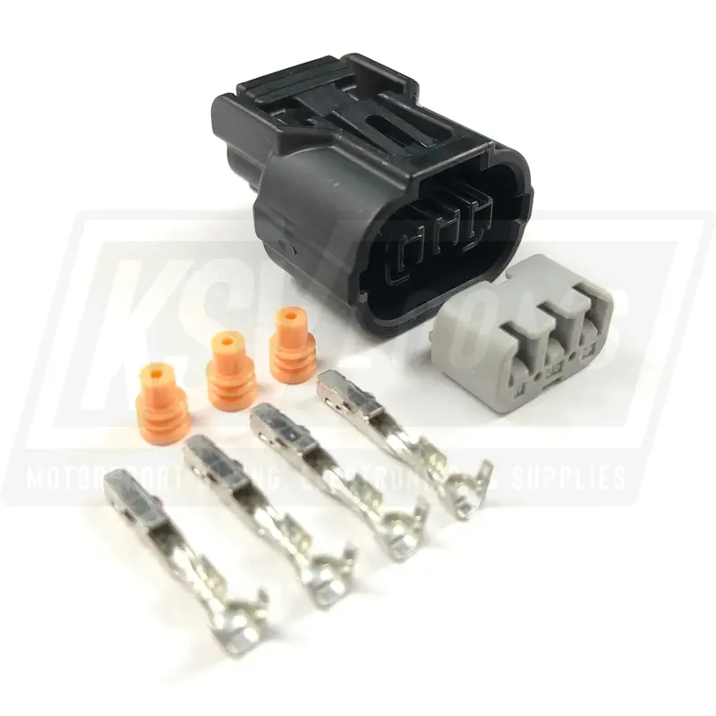 3-Way Connector Kit For Honda K-Series K24 Cam Position Sensor (22-20 Awg) 1