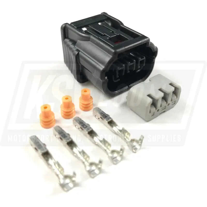 3-Way Connector Kit For Honda K-Series K24 Crank Angle Sensor Cas (22-20 Awg) 1