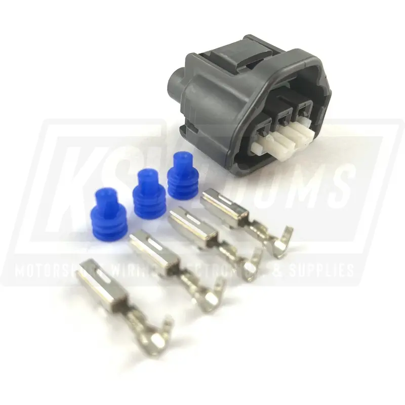 3-Way Connector Kit For Mazda Throttle Position Sensor Tps (22-20 Awg) 1