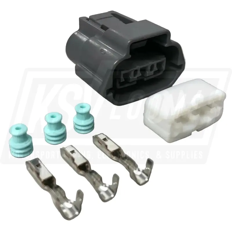 3-Way Connector Kit For Nissan R35 Gtr Vr38 Ignition Coil Pack (22-20 Awg) 1