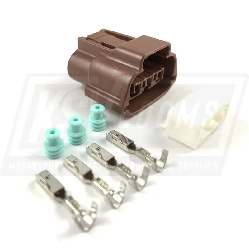 3-Way Connector Kit For Nissan Sr20 Throttle Position Sensor Tps (22-20 Awg) 1