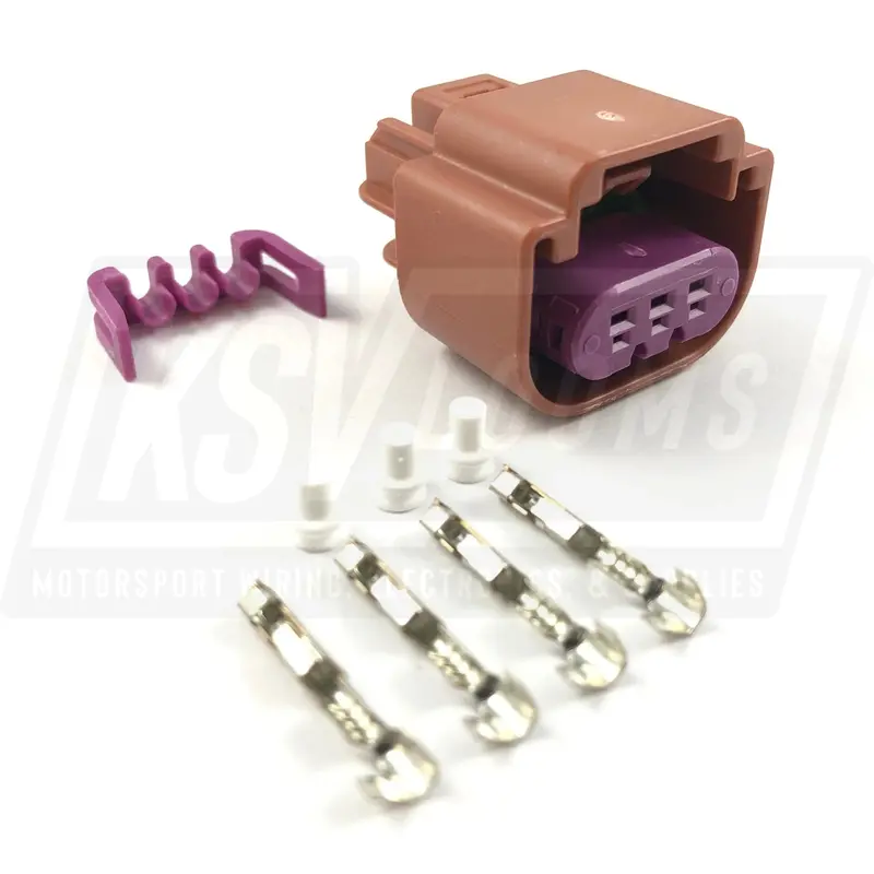 3-Way Connector Kit For Proefi Continental E85 Ethanol Flex Fuel Sensor (22-20 Awg) 1