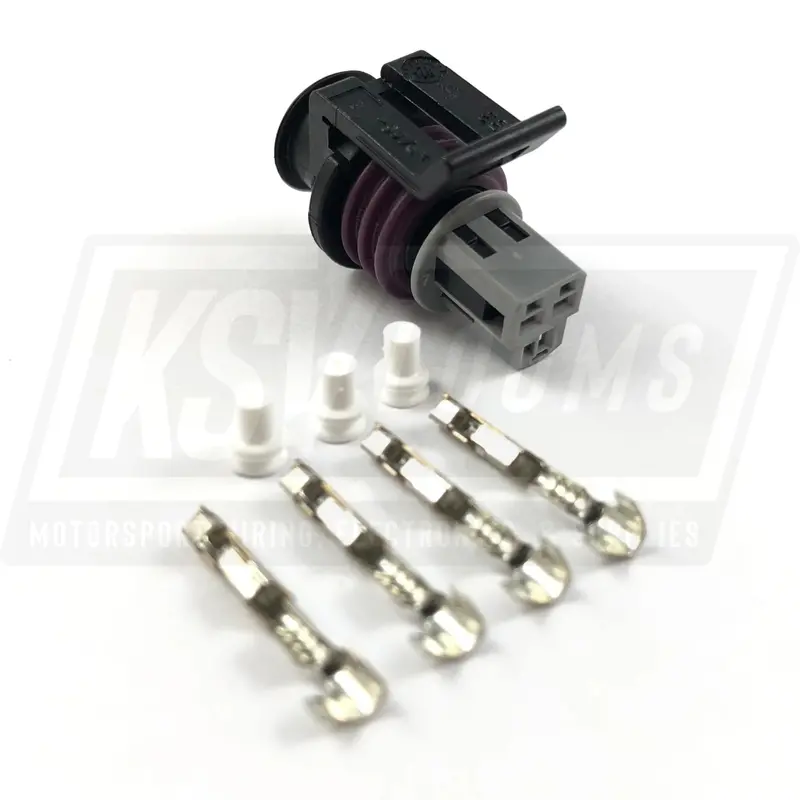 3-Way Connector Kit For Rife 200 Psi Pressure Transducer 1/8" Npt (52-200Psi) 1