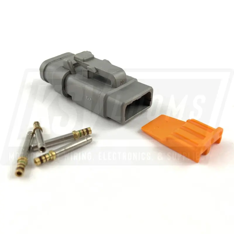 3-Way Connector Kit For Rife 7 Bar Dtm Series Map Sensor 1/8" Npt (53-7Bar) 1