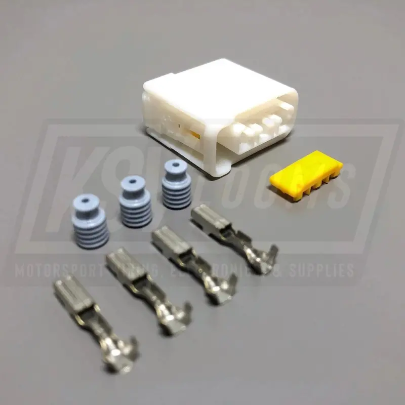 3-Way Connector Kit For Subaru Impreza Wrx Sti Ignition Coil Pack Ej20 Ej25, White (22-20 Awg) 1