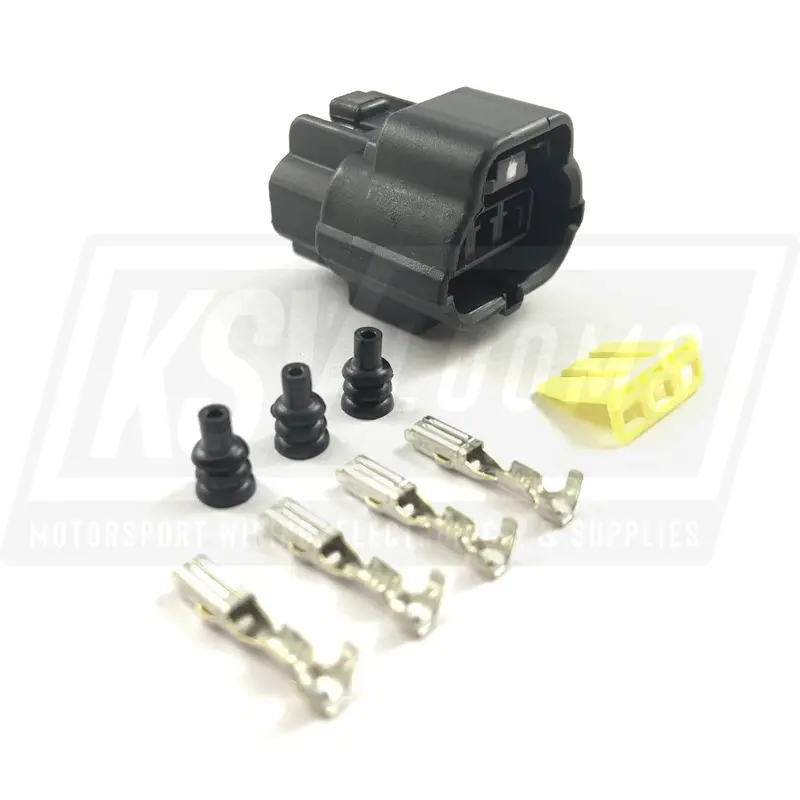 3-Way Connector Kit For Suzuki Intake Air Pressure Iap Sensor (22-18 Awg) 1