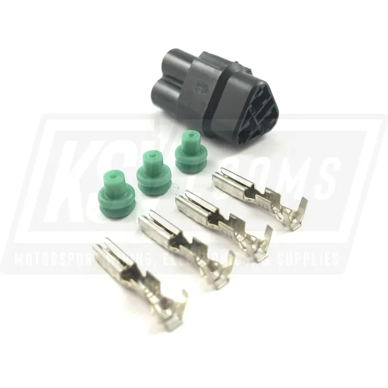 3-Way Connector Kit For Suzuki Throttle Position Sensor Tps (22-16 Awg) 1