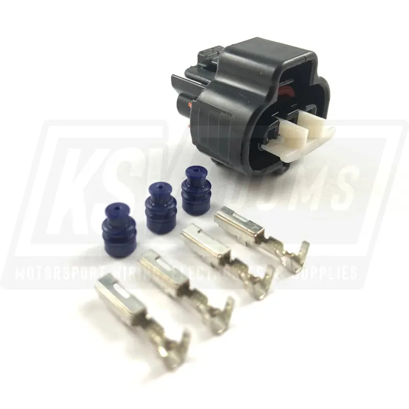 3-Way Connector Kit For Toyota Supra 2Jz-Gte Manifold Air Pressure (Map) Sensor (22-20 Awg) 1
