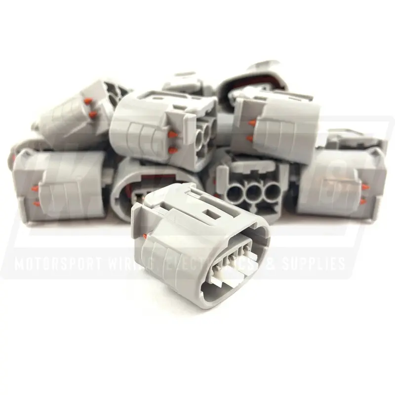 3-Way Receptacle Housing, Sumitomo 6189-0443 Ts 090 Sealed Series 1