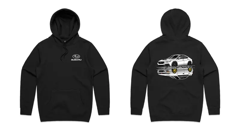 30 Years Of The Wrx Anniversary - Hoodie 1