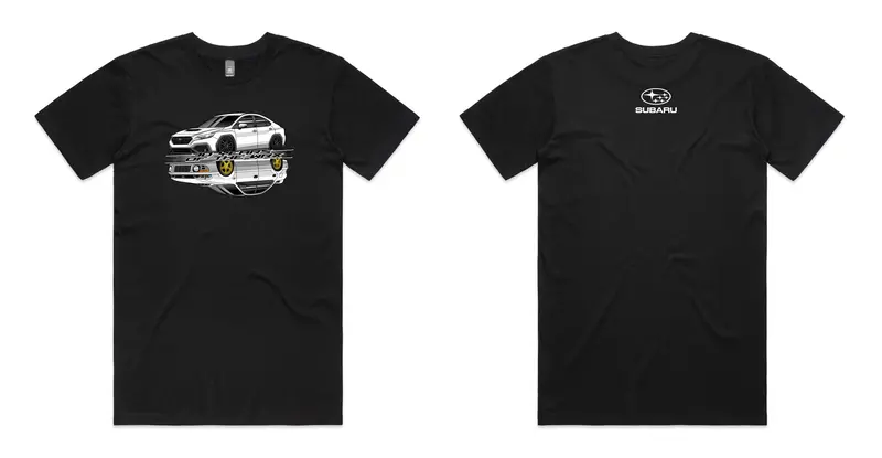 30 Years Of The Wrx V1 - Short Sleeve T-Shirt 1