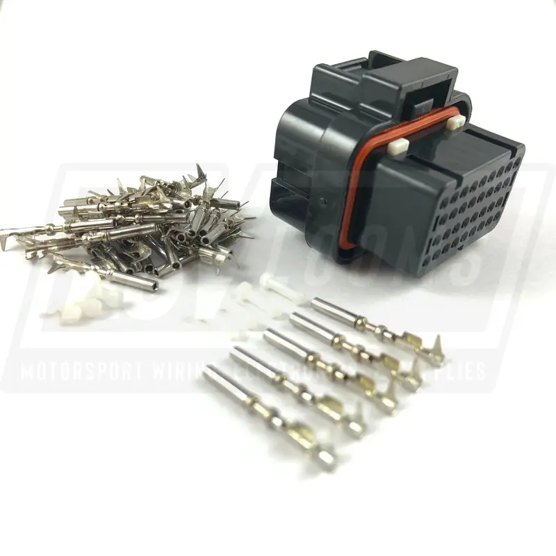 34-Way Connector Kit For Fueltech Ft600 Ecu (Connector A) (24-20 Awg) 1