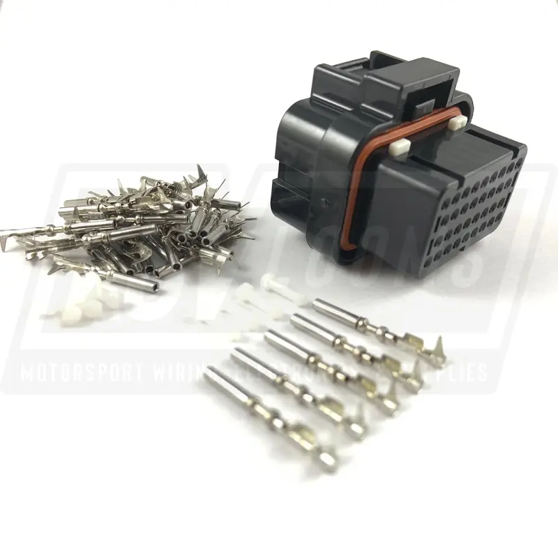 34-Way Connector Kit For Link Ecu Terminal Kit A Tka G4+ Atom Fury Storm Thunder (24-20 Awg) 1
