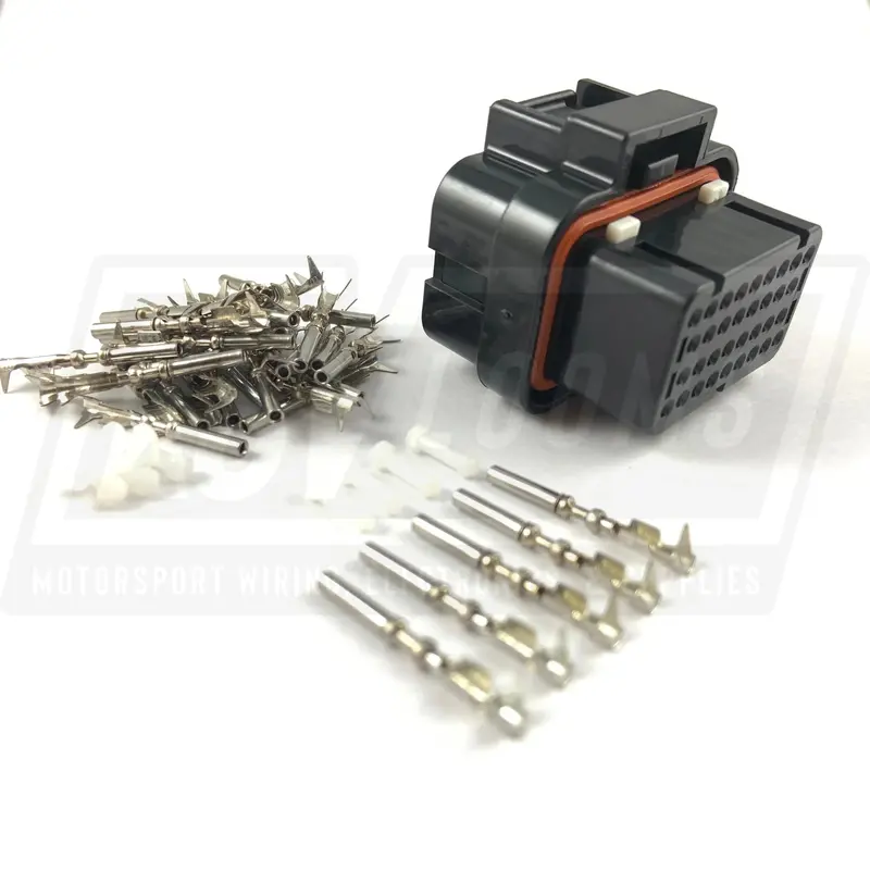 34-Way Connector Kit For Motec C125 Dash Display (24-20 Awg) 1