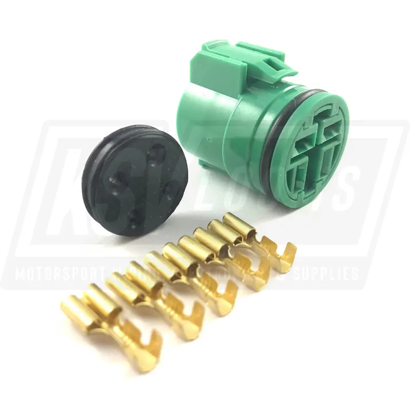 4-Way Connector Kit For Honda H-Series, Obd1 Alternator (20-14 Awg) 1