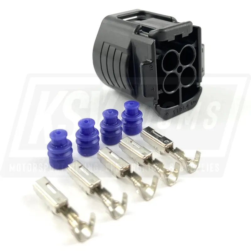 4-Way Connector Kit For Honda K-Series K24 Alternator (22-20 Awg) 2