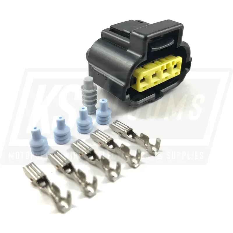 4-Way Connector Kit For Lexus Sc300 2Jz-Ge Throttle Position Sensor Tps (22-18 Awg) 1