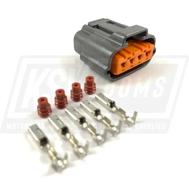 4-Way Connector Kit For Mazda Miata (1999-2000) Ignition Coil (22-20 Awg) 1
