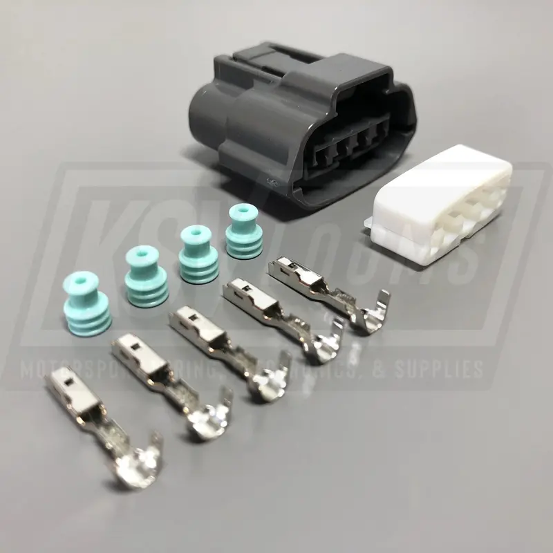 4-Way Connector Kit For Nissan Tb48 Cam Angle Sensor (22-20 Awg) 1