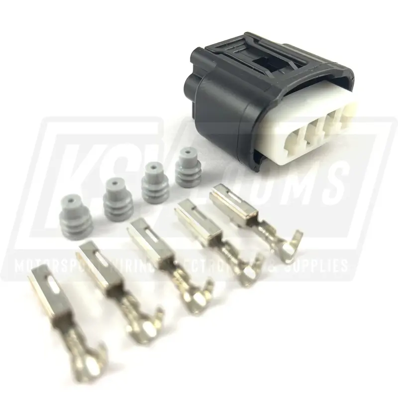 4-Way Connector Kit For Toyota Denso 90980-11885 Ignition Coil Pack (22-20 Awg) 1