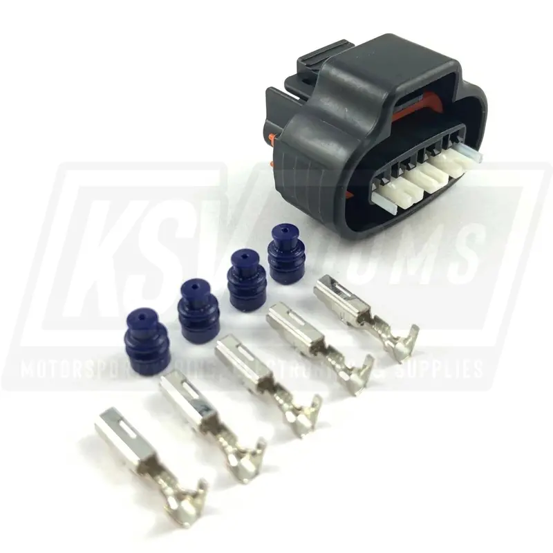 4-Way Connector Kit For Toyota Lexus 90980-12057 Accelerator Pedal Position Sensor (22-20 Awg) 1