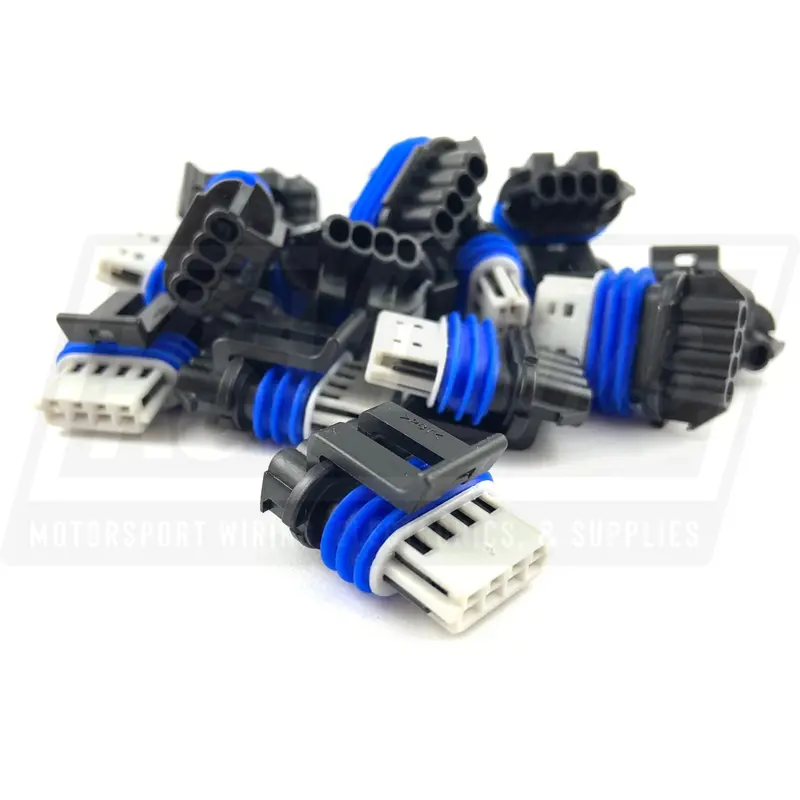 4-Way Housing, Aptiv Delphi 15439568 Gt150 3.5Mm Cl Sealed Series 1