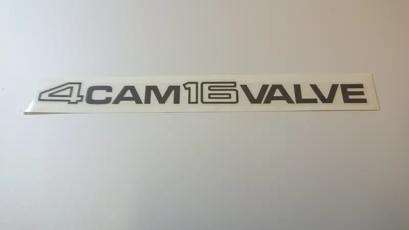 4Cam16valve 1St Gen Legacy/Liberty Window Stickers 1