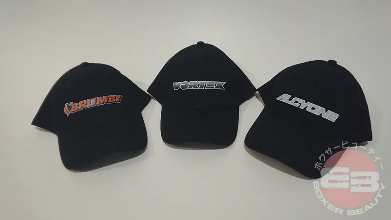 4X140 Brumby, Vortex Or Alcyone Logo Adjustable Velcro Golf Cap 1