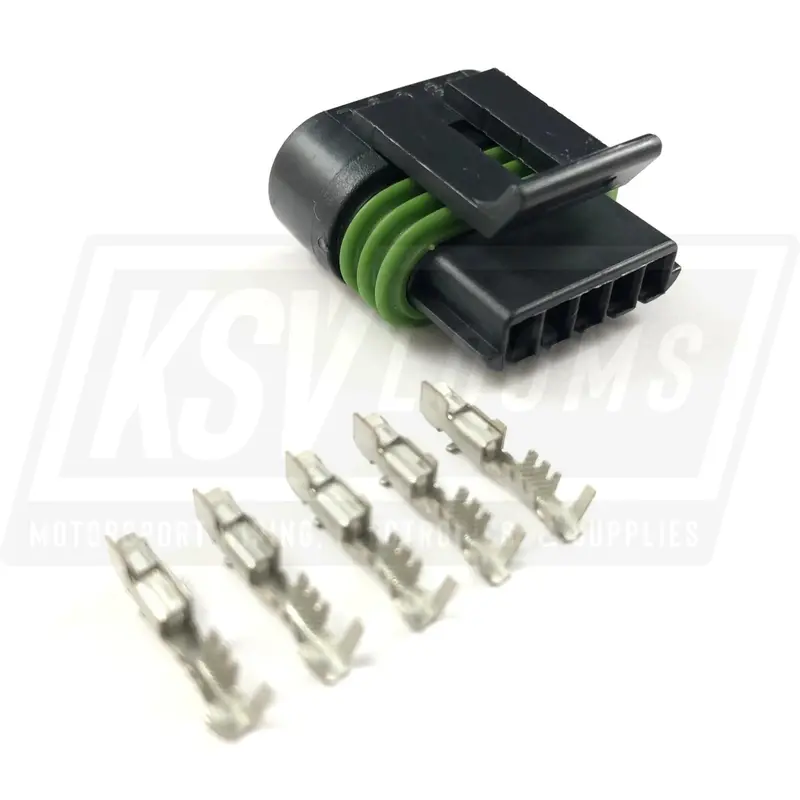 5-Way Connector Kit For Ign1a Smart Ignition Coil Pack (18 Awg) 1