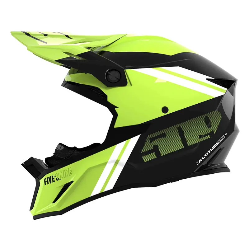 509 Altitude 2.0 Carbon Fiber 3K Helmet (Ece) Hi-Flow Snow Helmet 1
