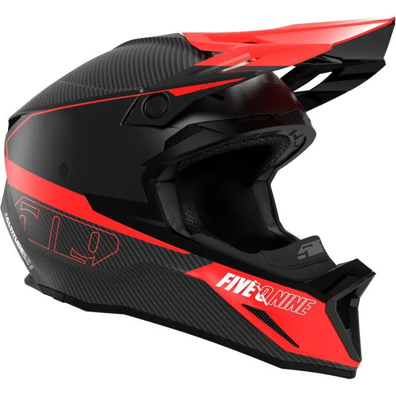 509 Altitude 2.0 Carbon Fiber Snow Helmet 1