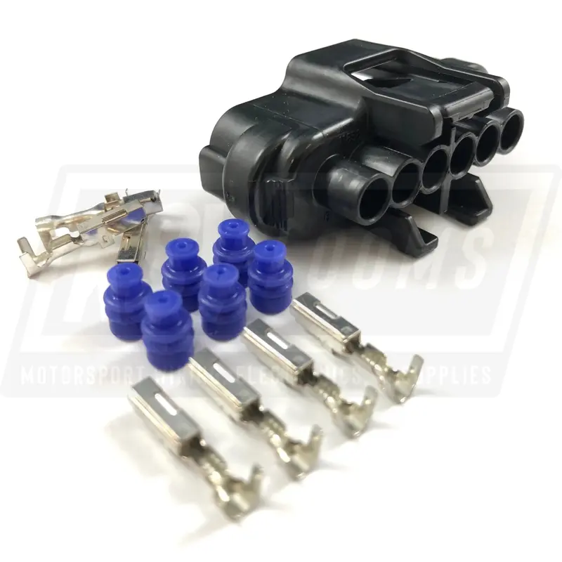 6-Way Connector Kit Same As Nissan 24008-9Dk4a (22-20 Awg) 2