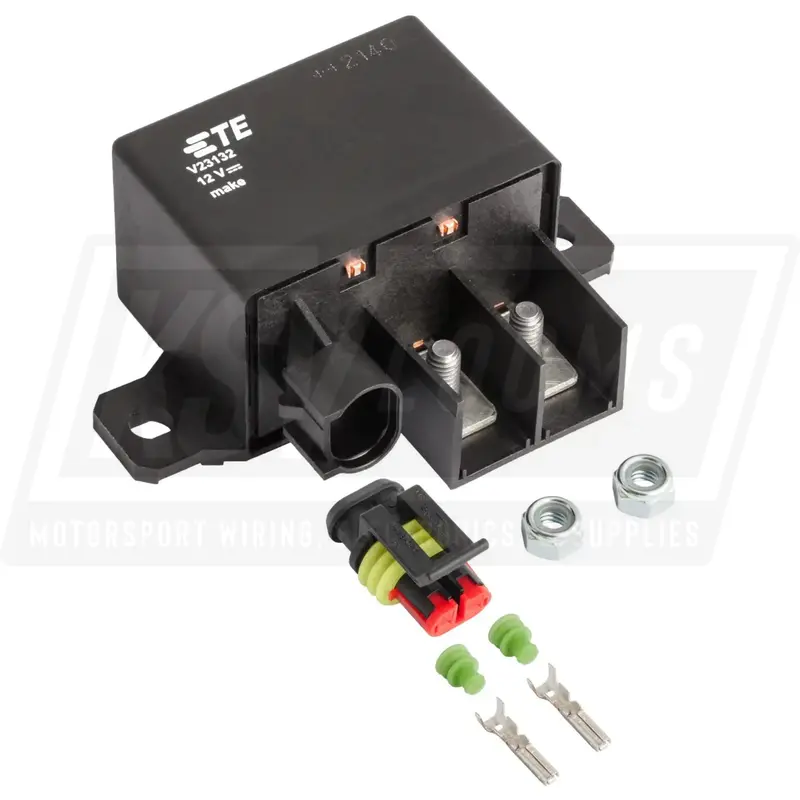 75 Amp Relay Kit With 2-Way Connector Kit 1