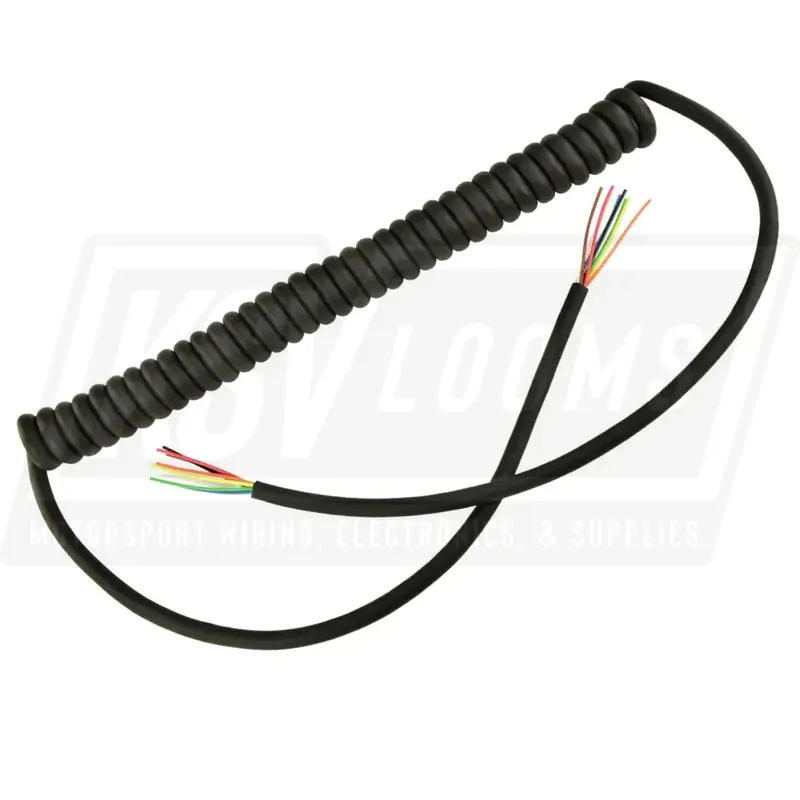 8 Conductor Coiled Cord 1