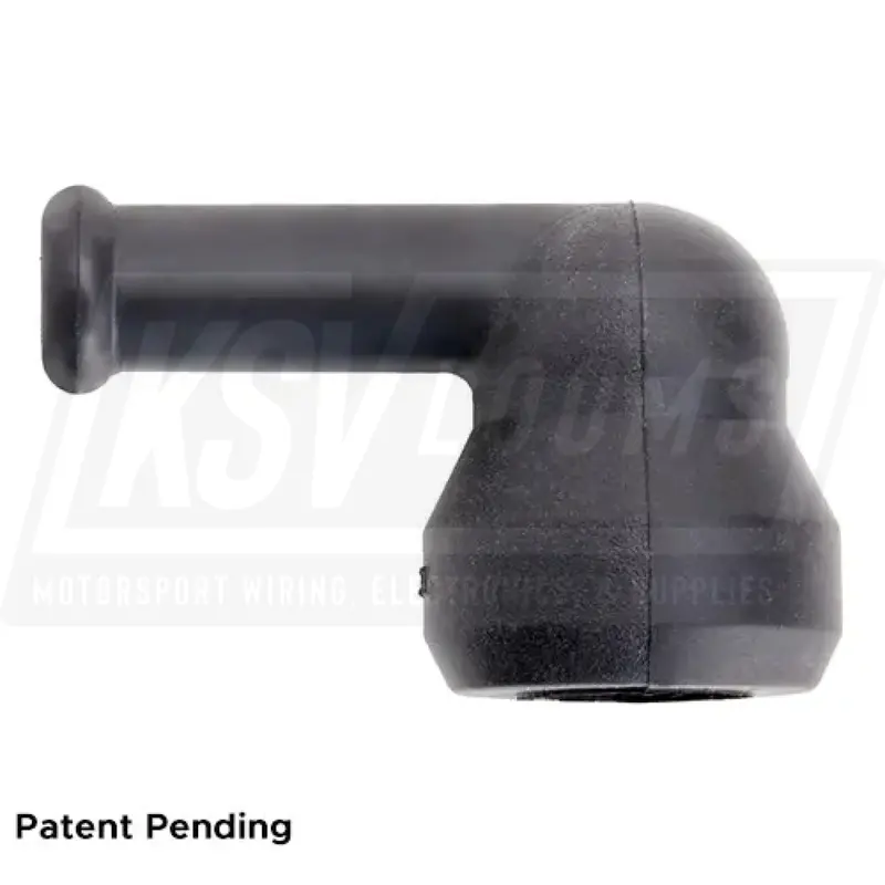 90º Rubber Boot Ev1 Connector 2 Way 1