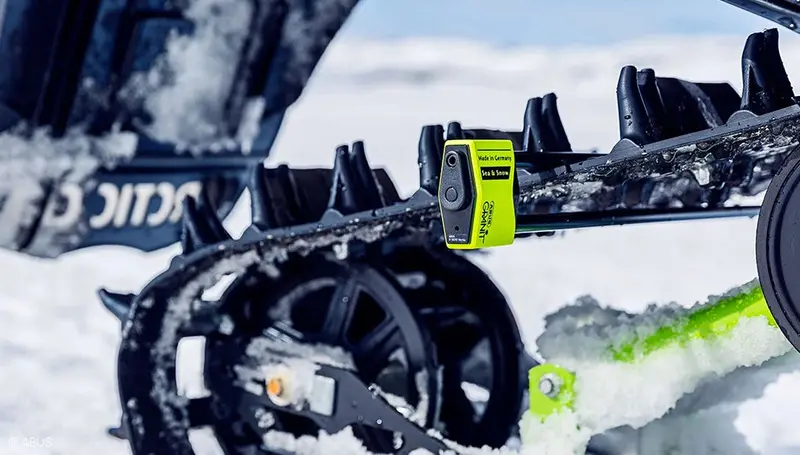 Abus Snowmobile U Lock 1