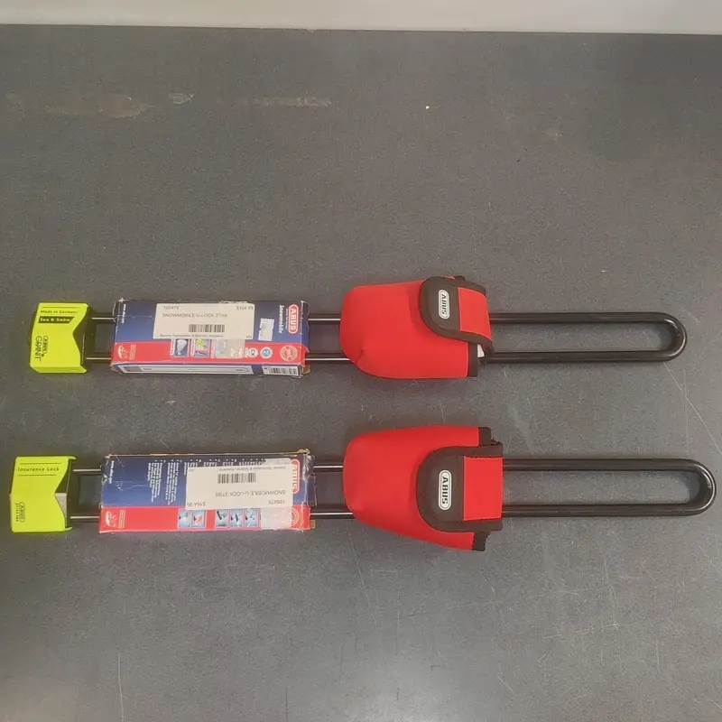 Abus Snowmobile U Lock 2