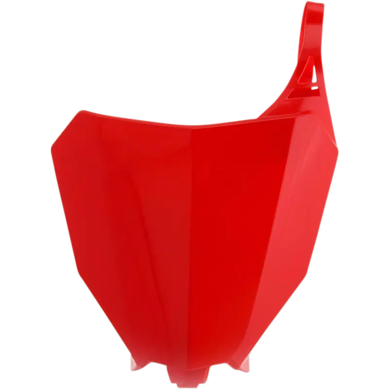Acerbis Front Number Plate Crf450 Red 1